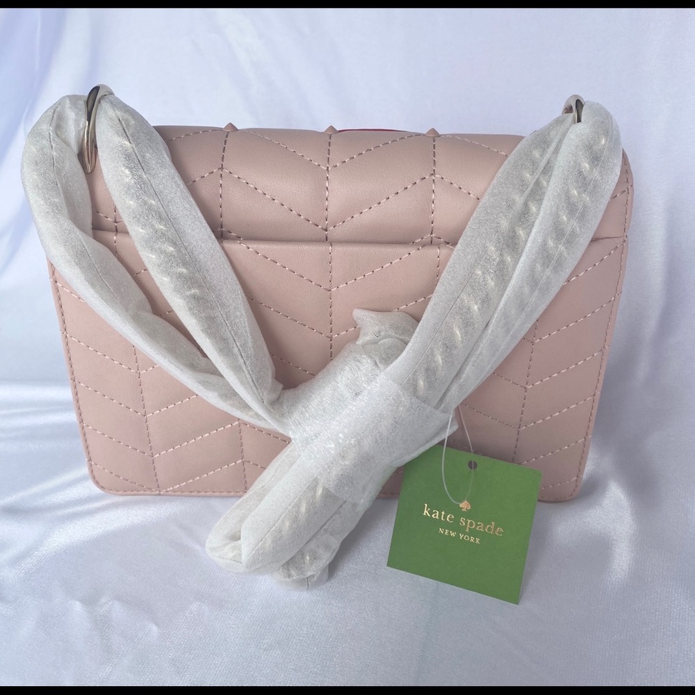 NWT Kate Spade Heart It Marci Warm Vellum PXRUA116 - Picture 4 of 11